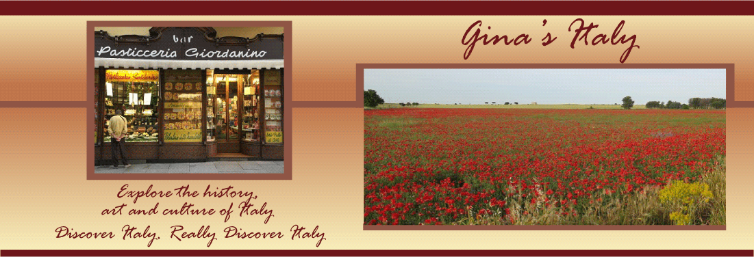 Welcome to Gina's Italy