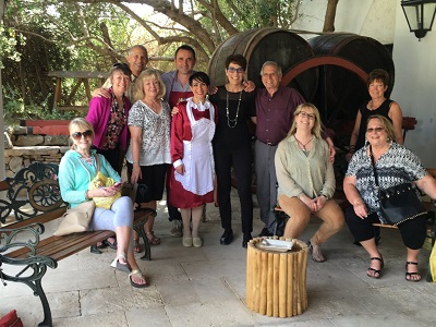 Travelers with Gina's Italy