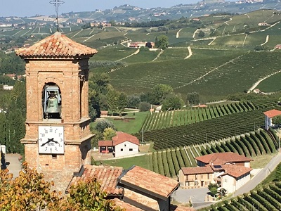 The town of Barolo