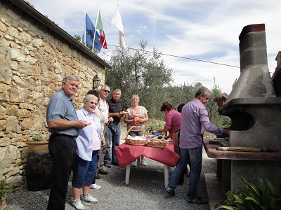 Happy travellers with Gina's Italy